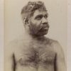 Weyera, Chief of the Hunter River Tribe by Charles Kerry c1890. SLNSW